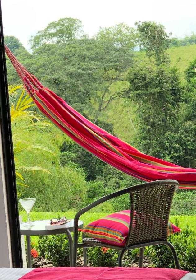 Hotel Boutique La Ceiba Quimbaya Extérieur photo