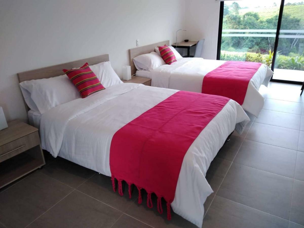 Hotel Boutique La Ceiba Quimbaya Extérieur photo